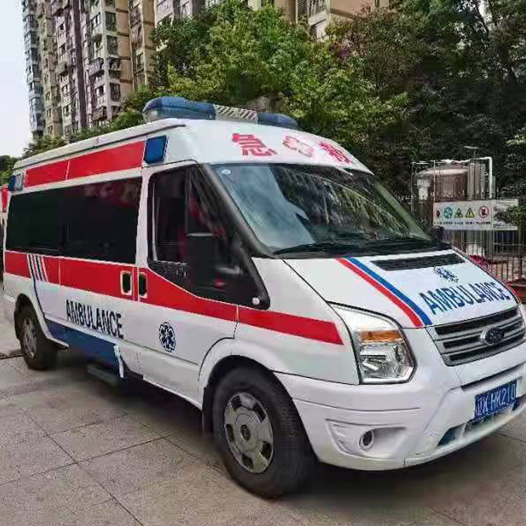 东丽跨省长途救护车出租护送病人返乡落叶归根